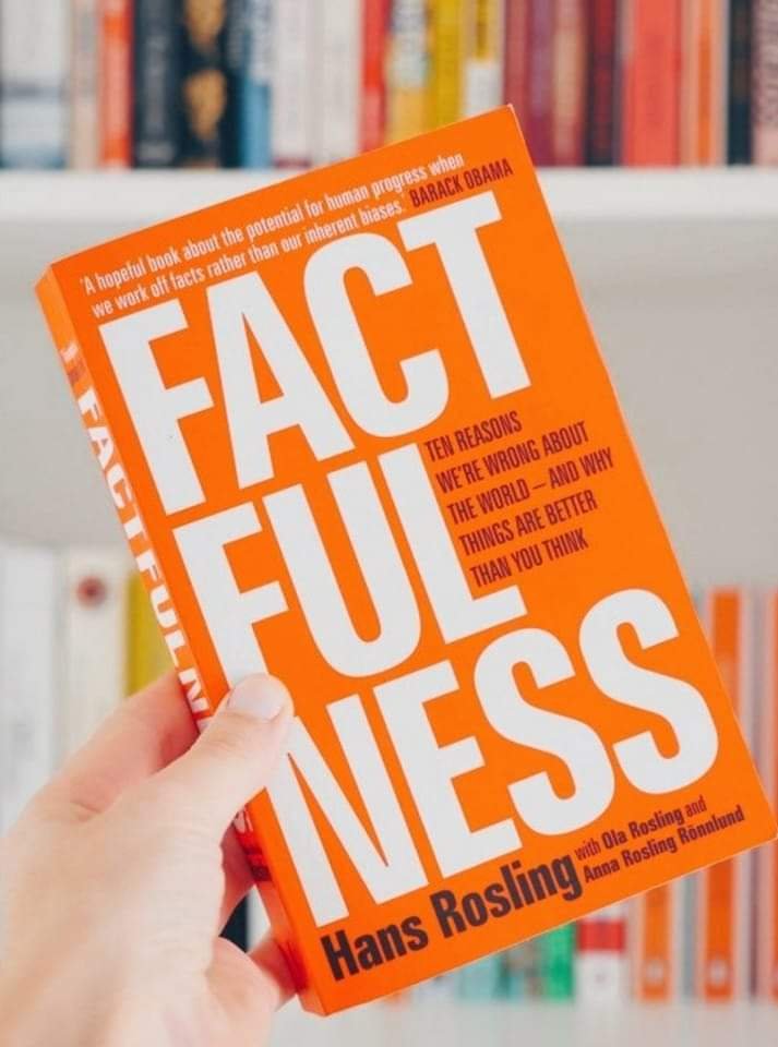 TOP 7 LESSONS LEARNED FROM "FACTFULNESS"