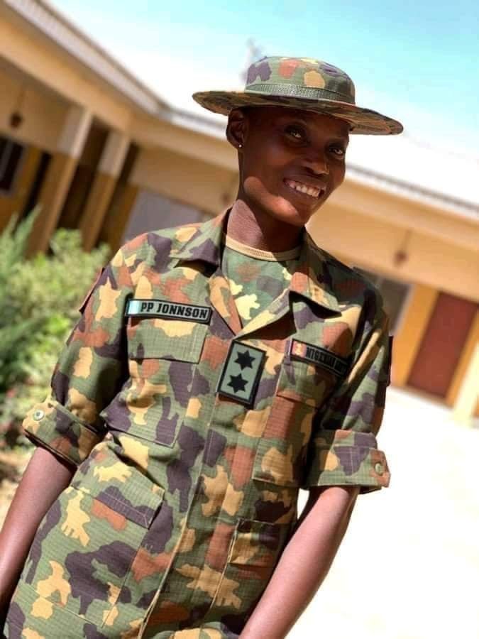 THE NIGERIAN ARMY RESCUES FEMALE LIEUTENANT ABDUCTED IN SOUTHEAST BY UNKNOWN GUNMEN