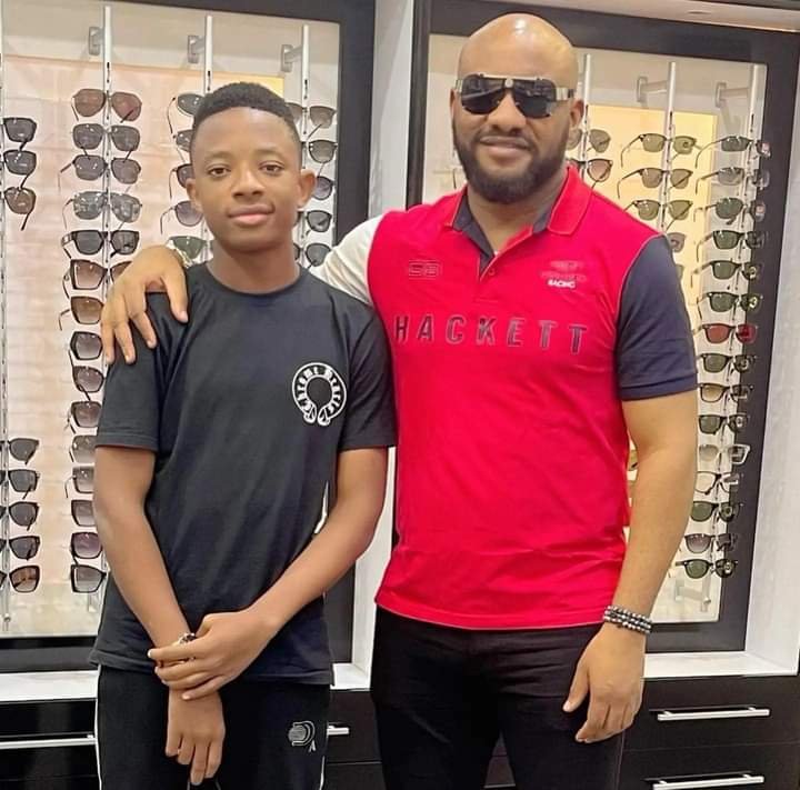 YUL EDOCHIE PRAISES HIS 14-YEAR-OLD SON FOR CALLING TO CHECK ON HIM WHILE BALLING OUTSIDE AT NIGHT 