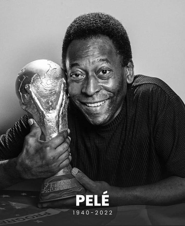 HERE ARE 40 TRIBUTES FROM WORLD LEADERS, FOOTBALL STARS, OTHERS IN HONOUR OF WORLD LEGENDARY FOOTBALLER, PELÉ 