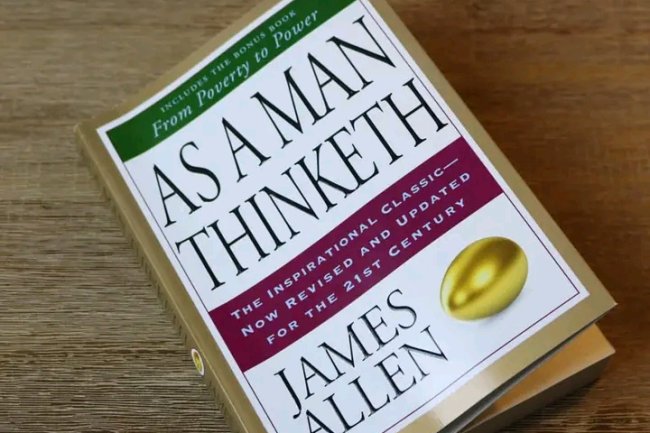 5 LESSONS I LEARNED FROM THE BOOK 'AS A MAN THINKETH'