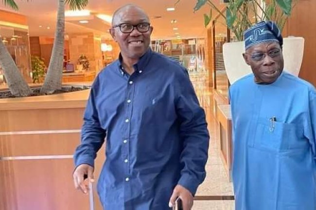 PETER OBI IS BEST FOR THE JOB — OBASANJO