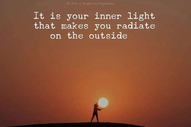 ARE YOU CONNECTED WITH YOUR INNER LIGHT?
