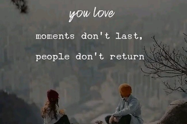 DO YOU GIVE TIME FOR THOSE YOU LOVE?