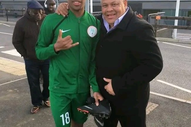HISTORIAN HAILS ALEX IWOBI’S FATHER, CHUKA ‘MEHALLAH’ 