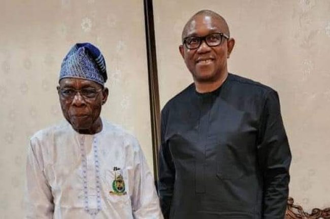 I URGE ANYONE WHO ATTACKED PRESIDENT OBASANJO FOR ENDORSING PETER OBI TO CONSIDER APOLOGISING TO HIM - RENO OMOKRI