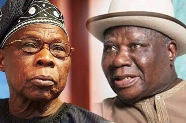 EDWIN CLARK ENDORSES PETER OBI FEW HOURS AFTER A FORMER PRESIDENT, OBASANJO ENDORSED HIM