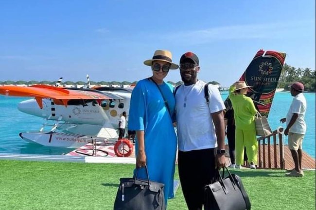 OKOCHA, WIFE MARK 25TH WEDDING ANNIVERSARY 