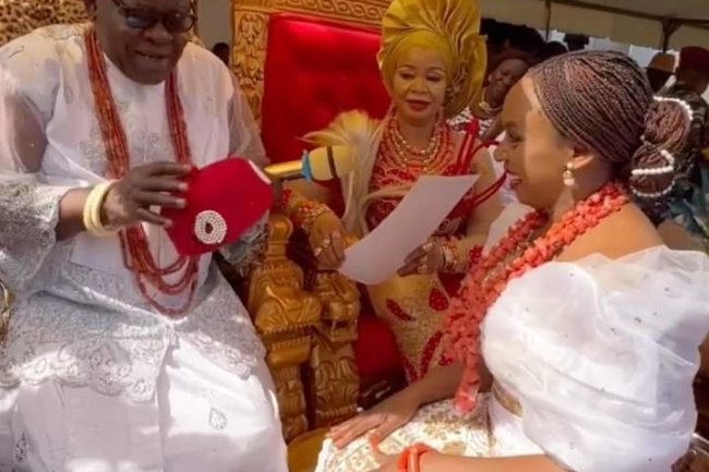 I'M FIRST WOMAN TO BE MADE CHIEF IN MY HOMETOWN — CHIMAMANDA ADICHIE