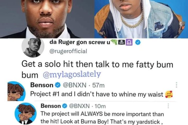 BUJU AND RUGGER PLAYING WITH OUR MINDS AND CASHING OUT 