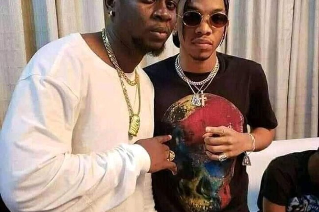 NIGERIAN ARTISTE TEKNO WITH CAMEROONIAN ARTISTE MINK’S 