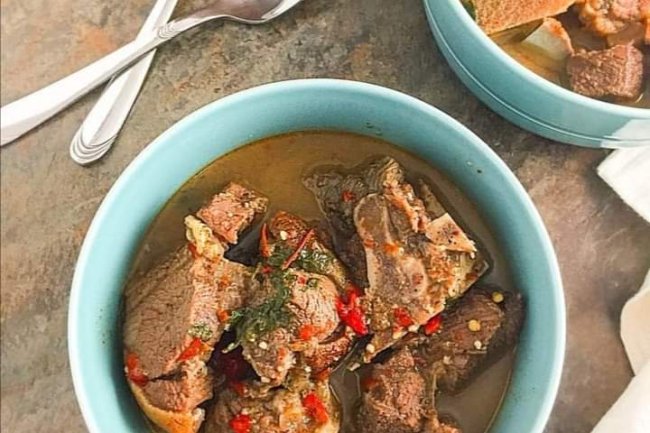 GOAT MEAT PEPPER SOUP