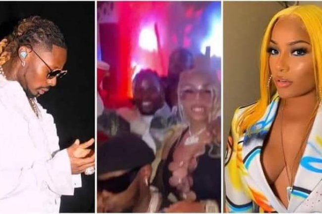 STEFFLON DON SURE HAS A THING FOR NIGERIAN MEN 