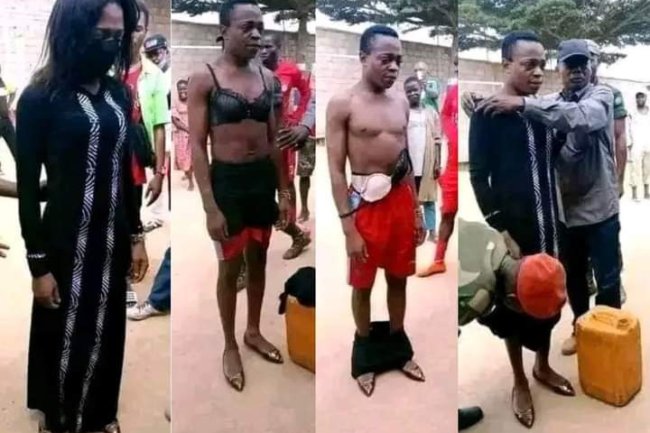 MAN WHO DISGUISE AS A WOMAN PLEADS, SAYS HE DID IT TO FEED HIS TWO WIVES AND CHILDREN