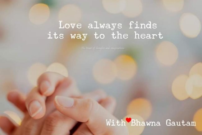 IS LOVE THE WAY TO ENTER SOMEONE'S HEART?