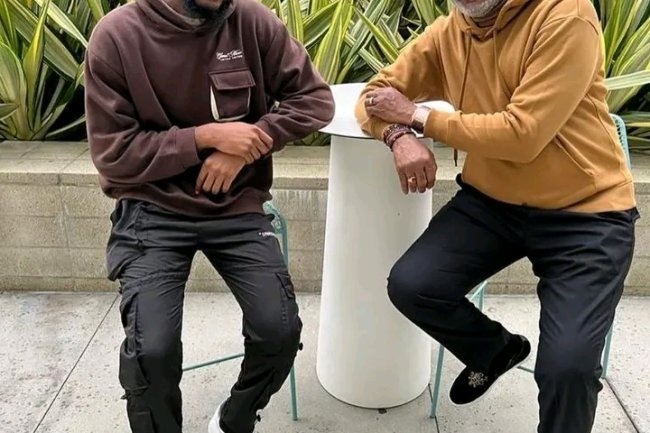 PHOTOS: ACTOR RMD SHARES PHOTOS WITH SON 
