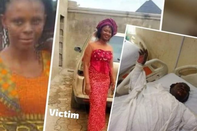 WOMAN ALLEGEDLY SET ABLAZE BY HER 'JEALOUS' CO-WIFE DIES IN OWERRI