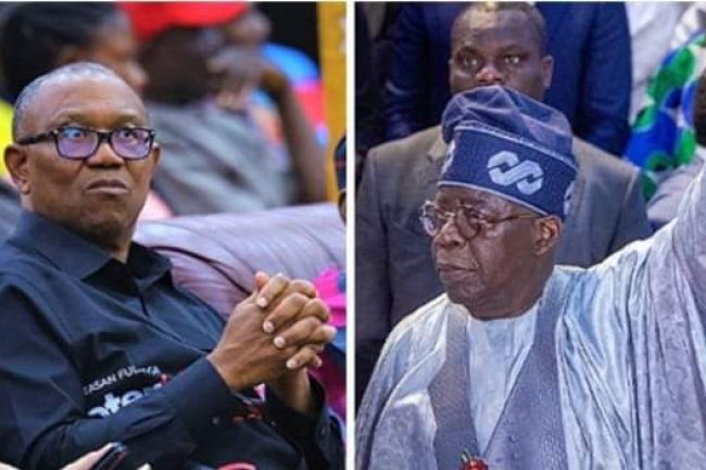 'PEOPLE WERE DYING WHILE OBI WAS SAVING MONEY’ - TINUBU SLAMS OBI