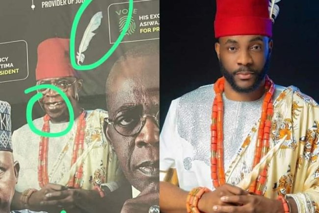 "THERE'S NOTHING ORIGINAL ABOUT EMILOKAN" – DINO MELAYE DRAGS TINUBU OF PHOTOSHOPPING EBUKA'S PHOTO 