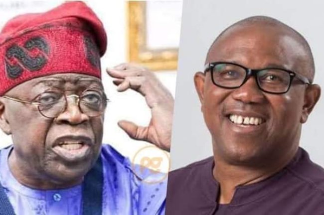 ‘HE SAVED MONEY INSTEAD OF GETTING PEOPLE OUT OF POVERTY' – TINUBU BLASTS PETER OBI