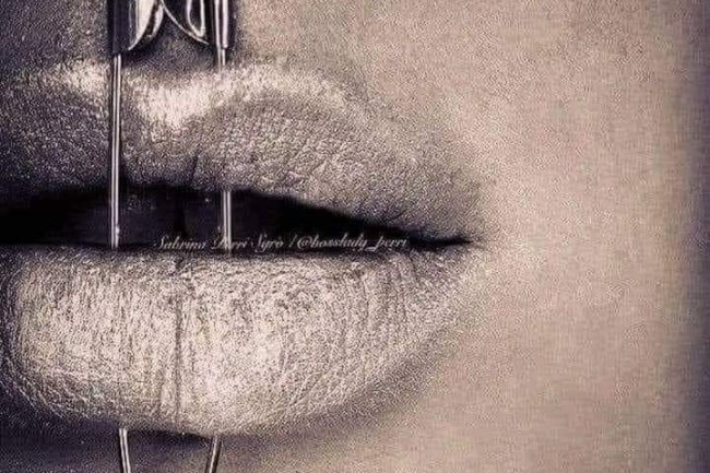 LEARN TO SHUT YOUR MOUTH !!!