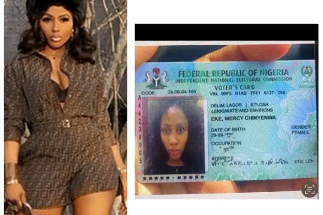 MERCY EKE RETWEETS PVC AMID AGE FRAUD CLAIMS
