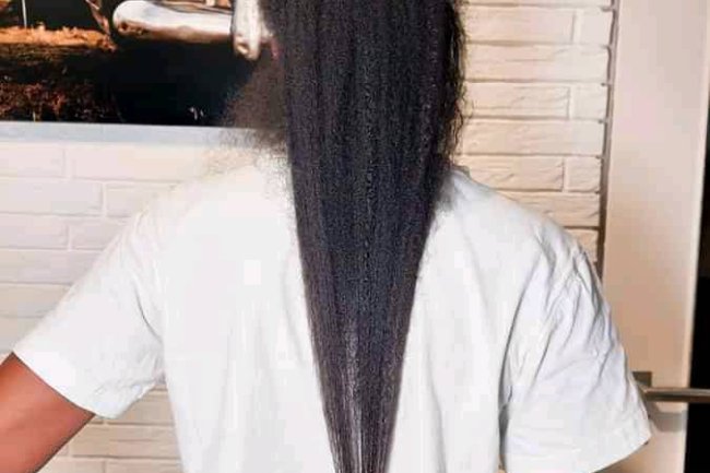 TO LADIES: GROW YOUR HAIR FASTER WITH THIS....