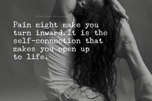 HOW DOES SELF-CONNECTION LIBERATES US FROM PAIN?