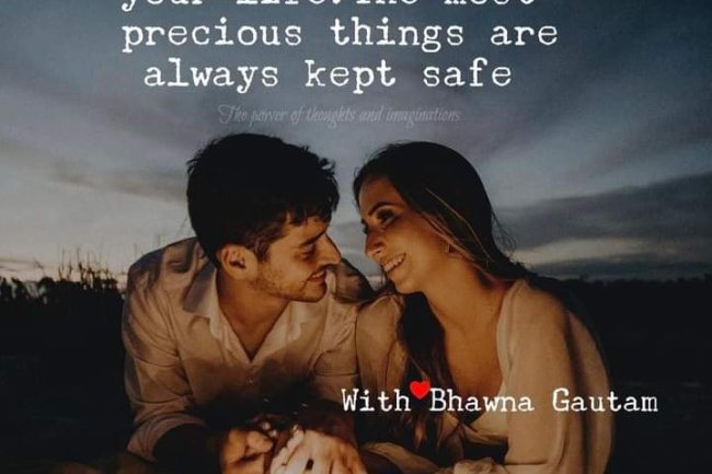 DO YOU KEEP YOUR LIFE PERSONAL?