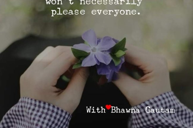 HOW DO YOU MANAGE WHEN PEOPLE ARE DISPLEASED EVEN WITH YOUR BEST EFFORTS?