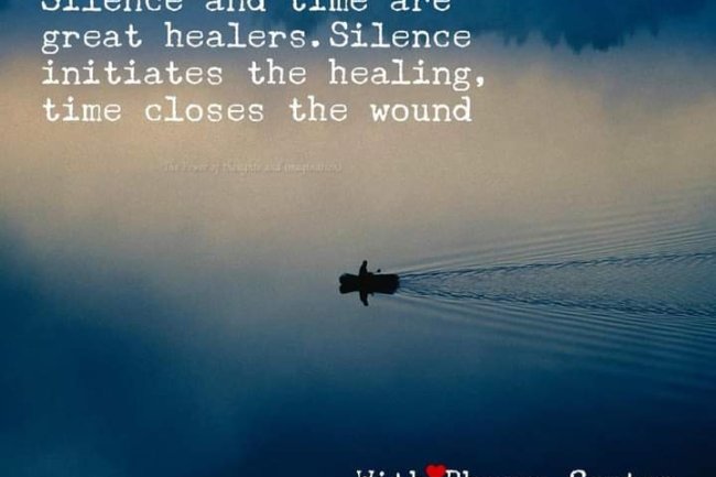 HOW DO YOU HELP YOURSELF HEAL?