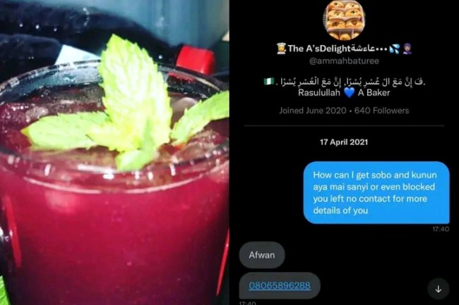 'ZOBO' DRINKS SELLER MARRIES CUSTOMER