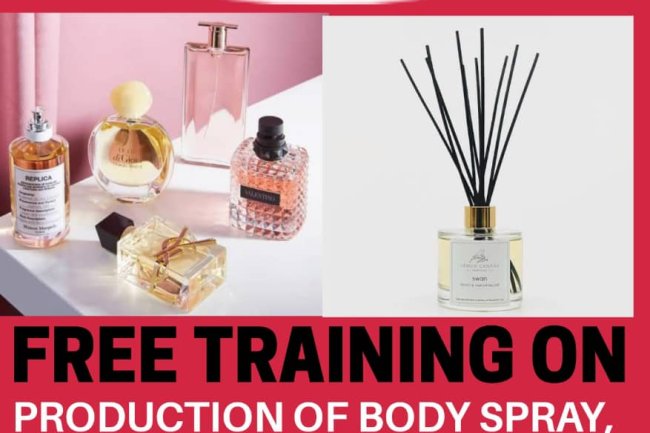 LEARN HOW TO MAKE MONEY PRODUCING BODY SPRAY, OIL PERFUME IN 2023 (FREE TRAINING)