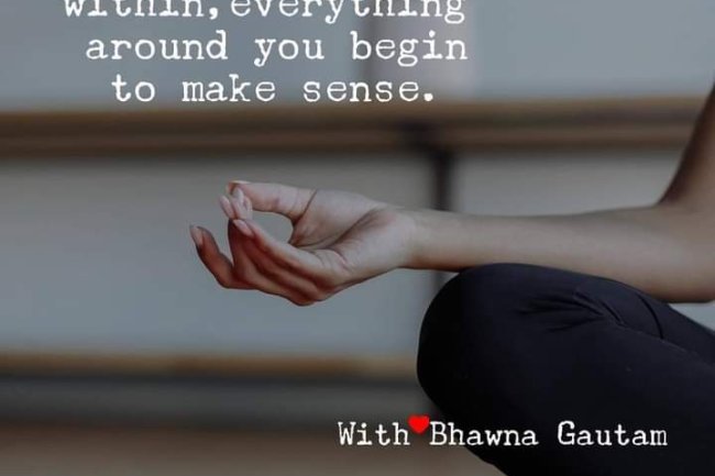 WHY DOES AN AWARE MIND SEE THINGS CLEARLY?