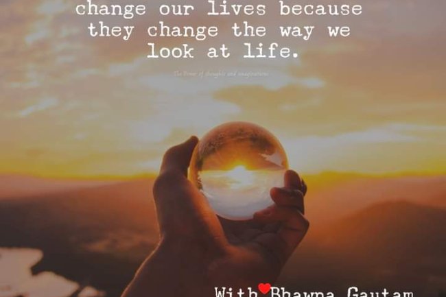 HOW DO POSITIVE THOUGHTS IMPROVE OUR LIVES?