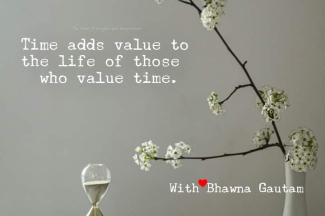 HOW MUCH DO YOU VALUE TIME?