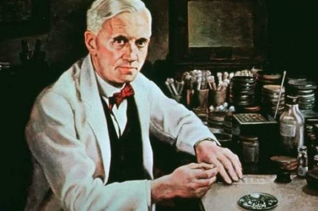 SIR ALEXANDER FLEMING, THE SCOTTISH WHOSE DISCOVERY OF PENICILLIN CHANGED THE WORLD 
