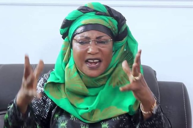 TINUBU CAMPAIGN DIRECTOR, NAJATU MOHAMMED, DUMPS APC