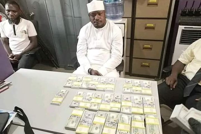 NDLEA, EFCC BUST LAGOS CARTEL WITH FAKE $269,000