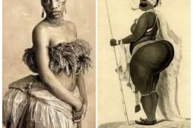 THE FACE OF SARAH BAARTMAN 