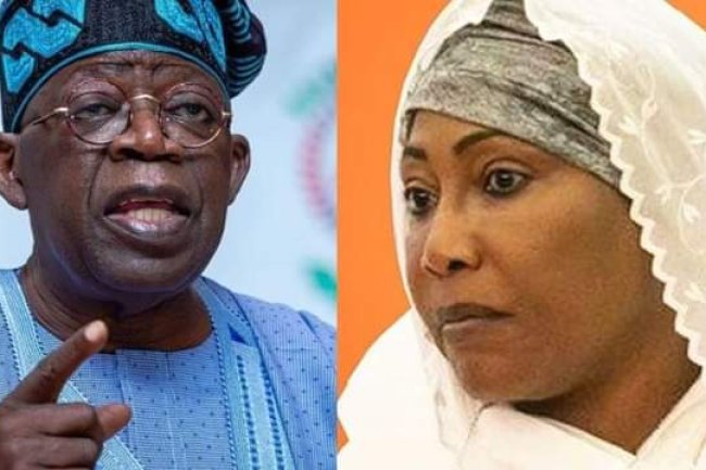 TINUBU IS PHYSICALLY, MENTALLY UNFIT, IF YOU TALK OF GREEN, HE’LL REPLY WITH RED – FORMER APC CAMPAIGN DIRECTOR, NAJATU