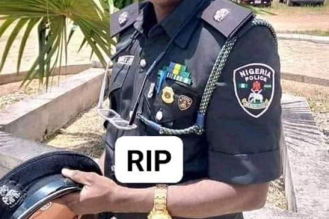 POLICE OFFICER DIES A YEAR AFTER POSTING ABOUT WHAT WILL HAPPEN AFTER HIS DEATH 