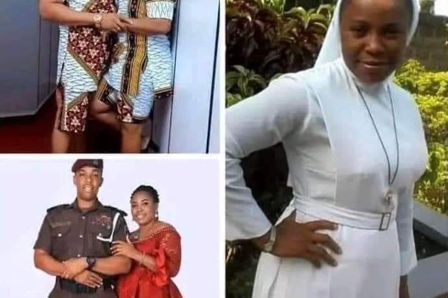 REACTIONS AS ROMAN CATHOLIC SISTER MARRIES CHURCH MEMBER, BECOMES A HOUSE WIFE