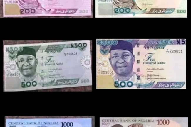 NIGER FAMILY REJECTS OLD NAIRA NOTES AS BRIDE PRICE