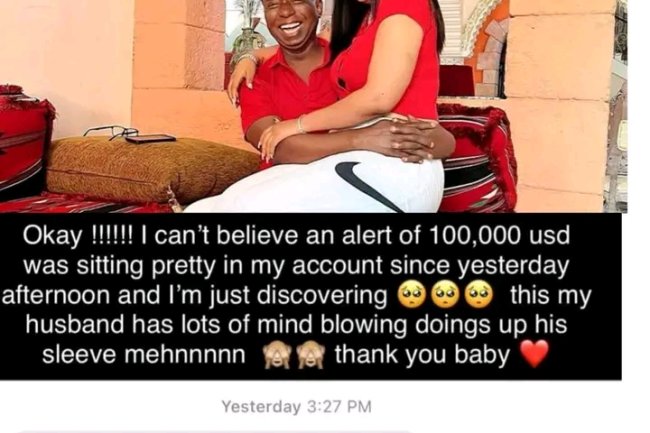 REGINA DANIELS GUSHES OVER $100k GIFT FROM HUSBAND