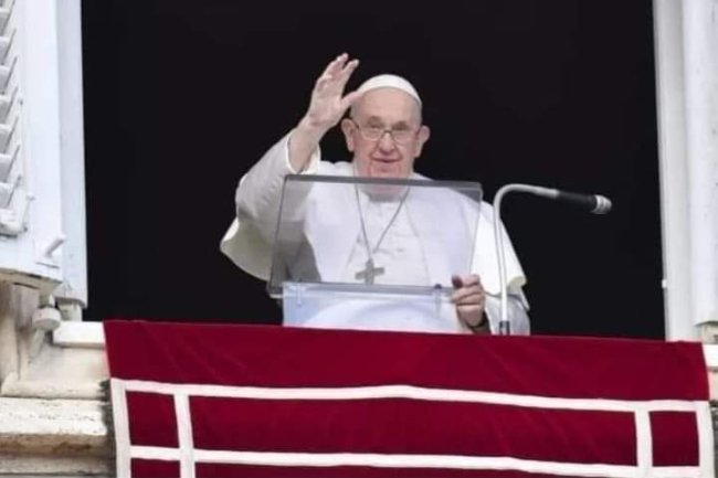HOMOSEXUALITY IS NOT A CRIME - POPE FRANCIS