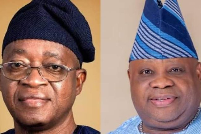 OSUN TRIBUNAL SACKS ADELEKE, DECLARES OYETOLA GOVERNOR