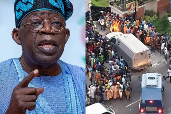 “BULLION VANS AT TINUBU’S HOUSE MISSED ADDRESS” – APC