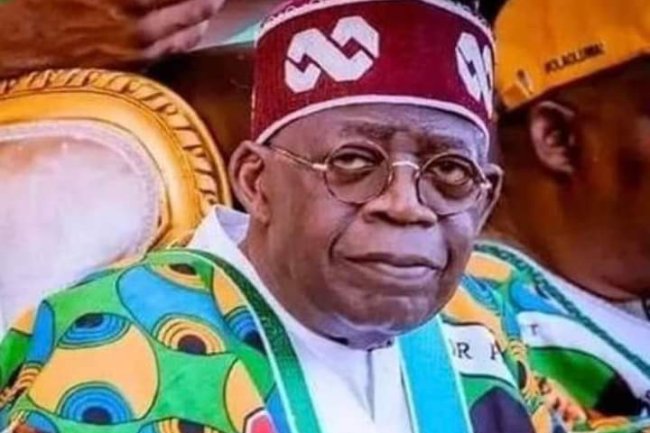 TINUBU MAKES U-TURN, BLAMES PDP FOR USING FUEL SCARCITY TO BLACKMAIL BUHARI