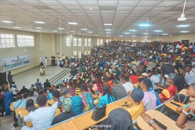 "SCHOOL NA SCAM; THE YOUNG GENERATION'S PERCEPTION OF EDUCATION 